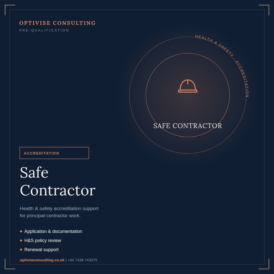 Safe Contractor